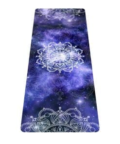 Tapete de Yoga Doble Cara Antideslizante -Flores 2