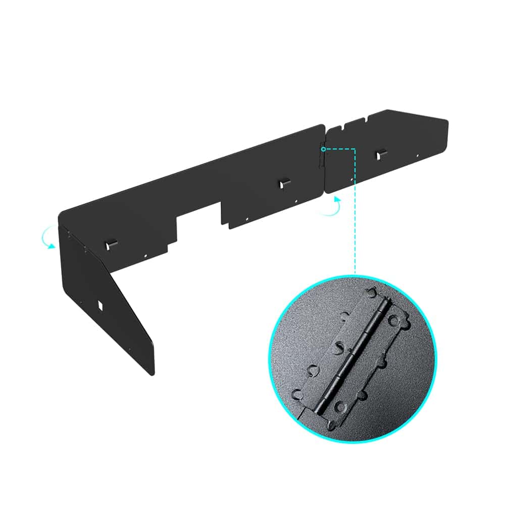 Protector de Viento y Rejilla para Mantener Caliente la - Imagen 4