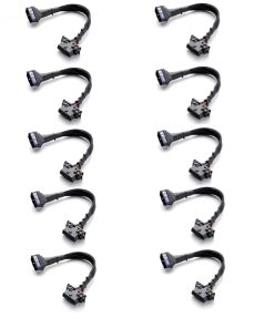 Cable de Extensión OBD2, bbfly-A15 Cable de Cinta Plana