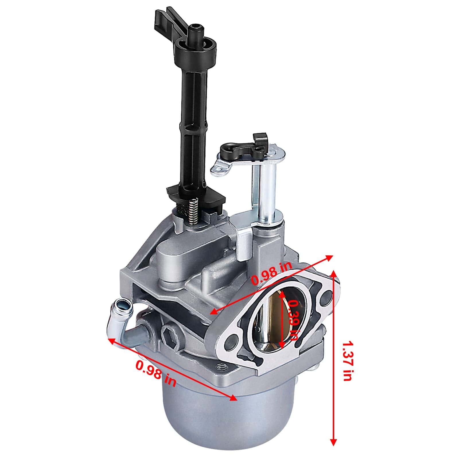 Carburador EX40 para Generador Subaru 14HP EX40 EX400D - Imagen 4