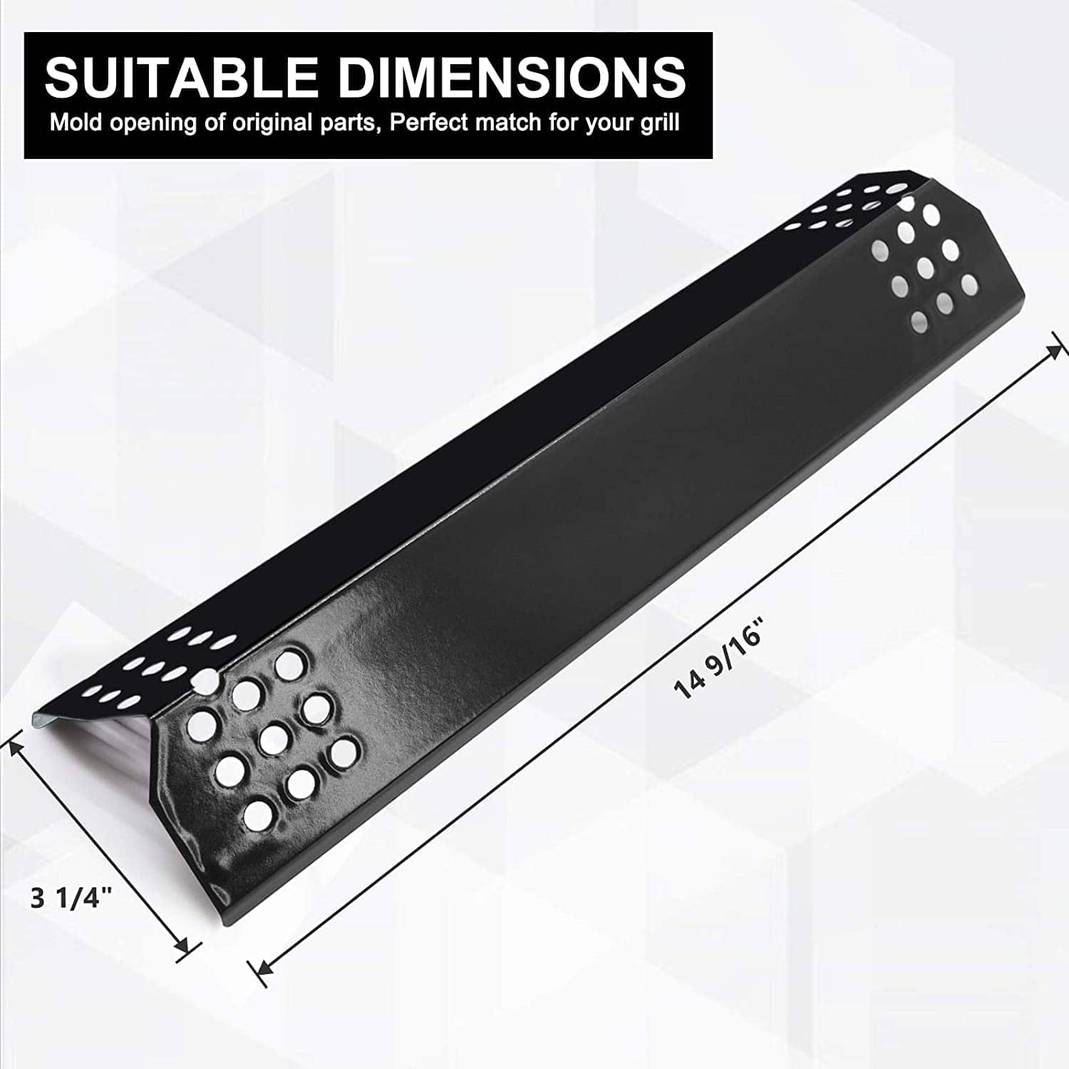 Repuestos de Parrilla Yiming para Nexgrill 720-0737, Grill - Imagen 3