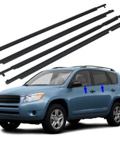 Friso de Moldura de Sellado de Ventana Exterior para