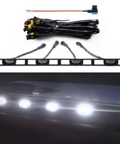 Accesorios para automóviles AUXLIGHT, 4PCS LED Luces
