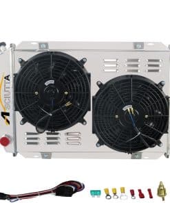 Radiador de aluminio de 3 filas CoolingSnow para Ford