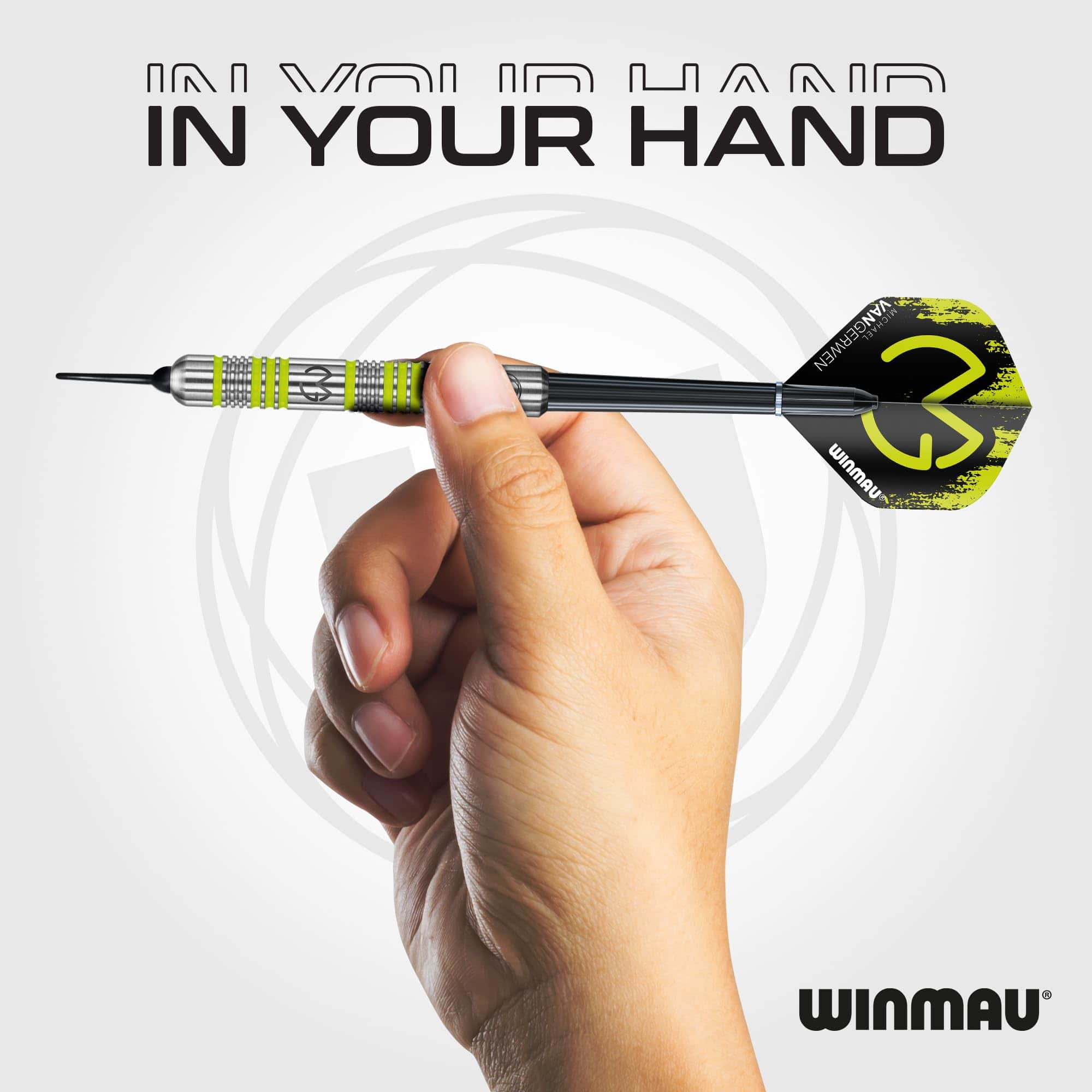 Set de Regalo Winmau Michael Van Gerwen MvG Softip - Juego - Imagen 7