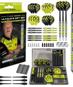 Set de Regalo Winmau Michael Van Gerwen MvG Softip - Juego