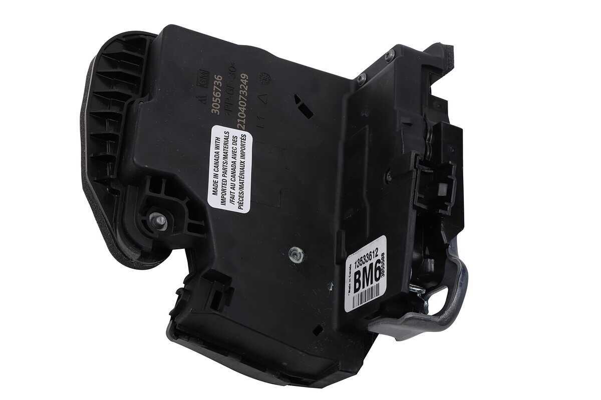 Seguro de puerta delantera del lado del conductor GM Parts - Imagen 3