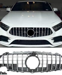 Parrilla Delantera de Carreras Estilo GTR para Mercedes CLS