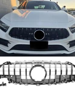Parrilla Delantera Estilo GTR para Mercedes Benz CLS-Class
