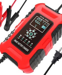 Cargador de Batería para Automóvil de 10 Amperios de 7