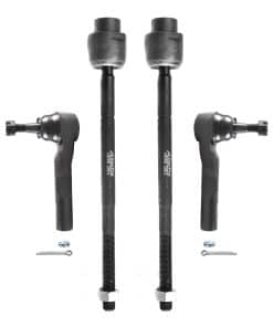 ASTARPRO - Kit Completo de 4 Piezas de Extremos de Barra de