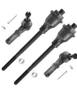 Kit Completo de 4pcs de Extremos de Barra de Enlace Frontal