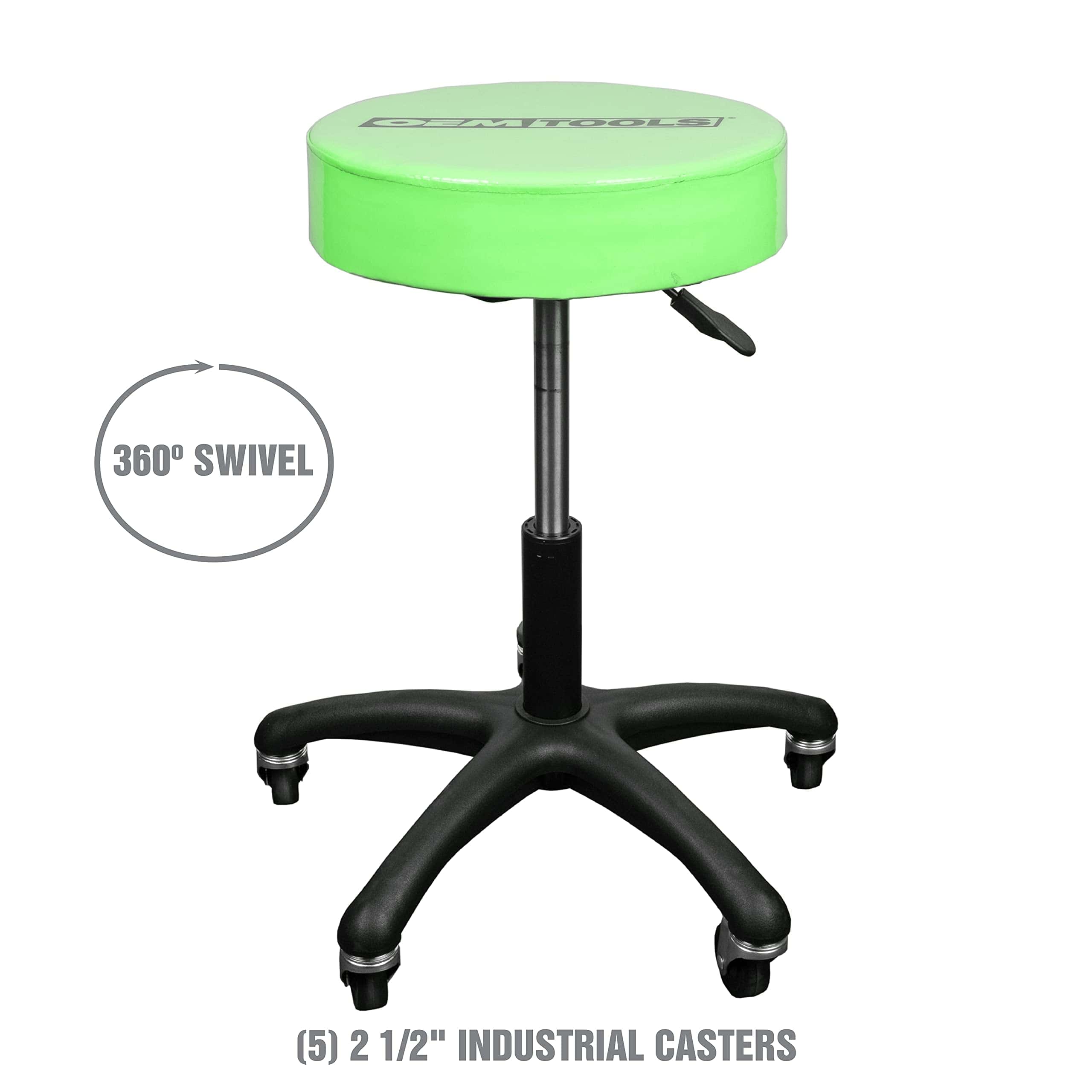 OEMTOOLS 24956 Taburete Mecánico Neumático, Taburete de - Imagen 7