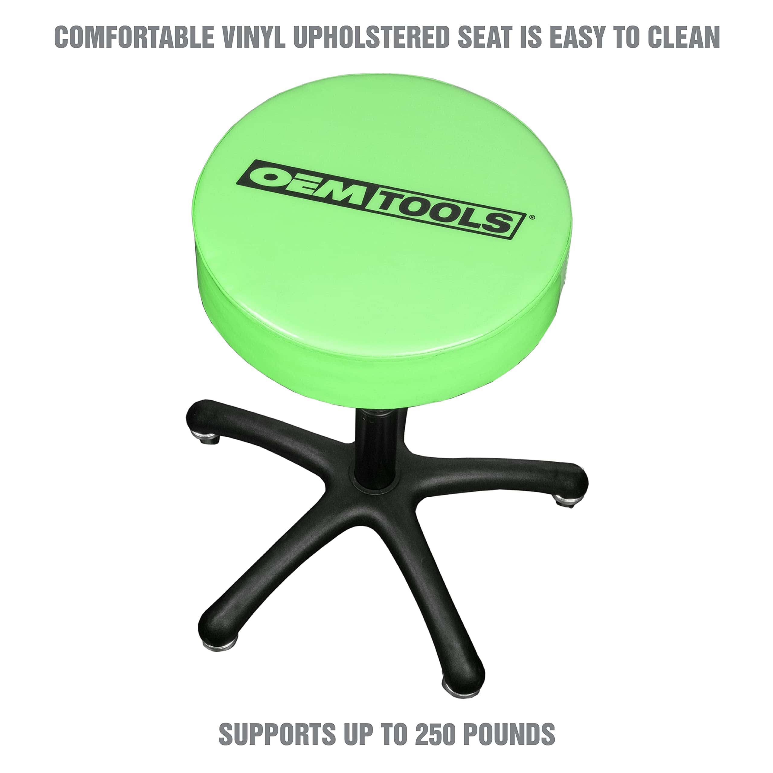 OEMTOOLS 24956 Taburete Mecánico Neumático, Taburete de - Imagen 5