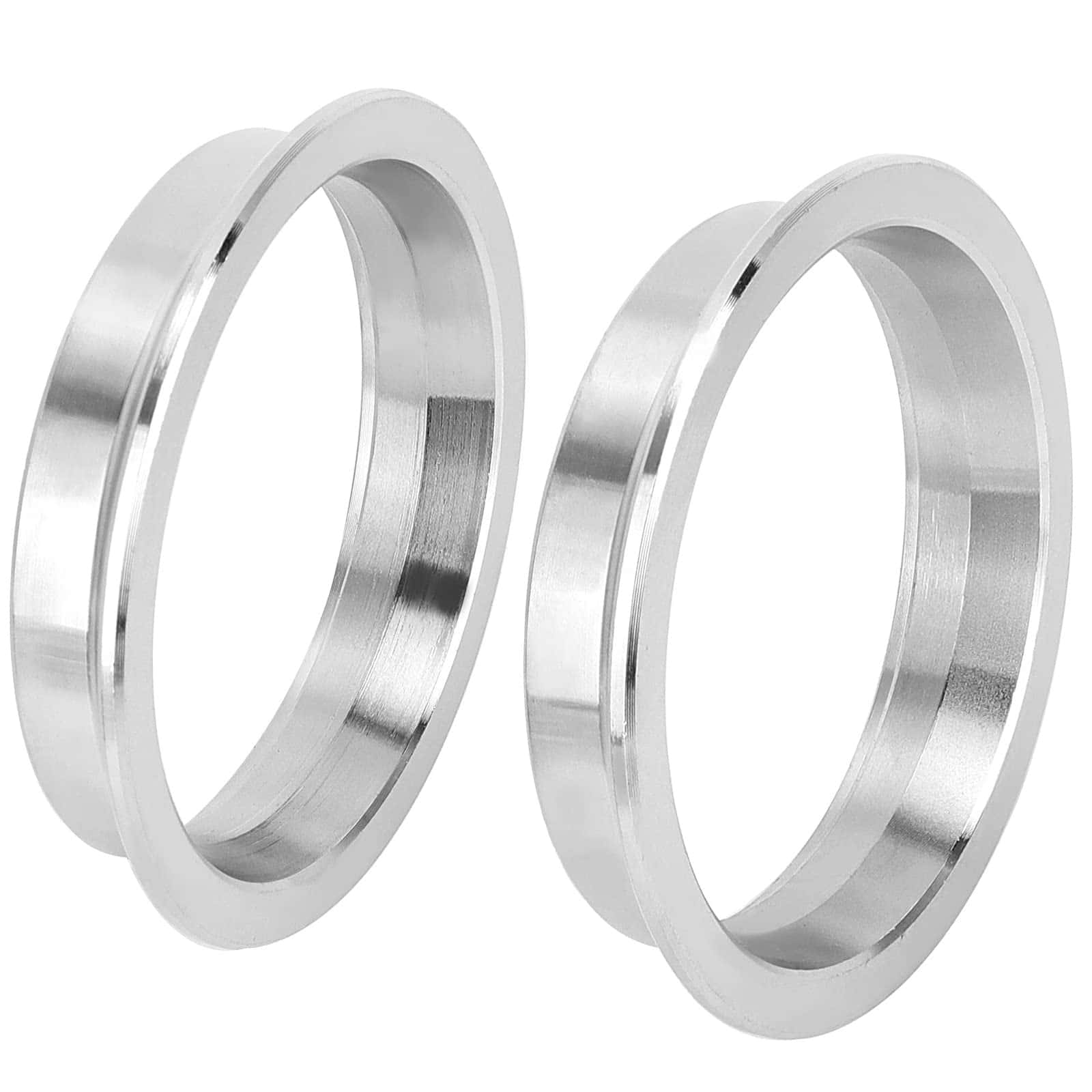 JOIKIT 2 Pack Abrazadera V de Escape de 4 Pulgadas de Acero - Imagen 5