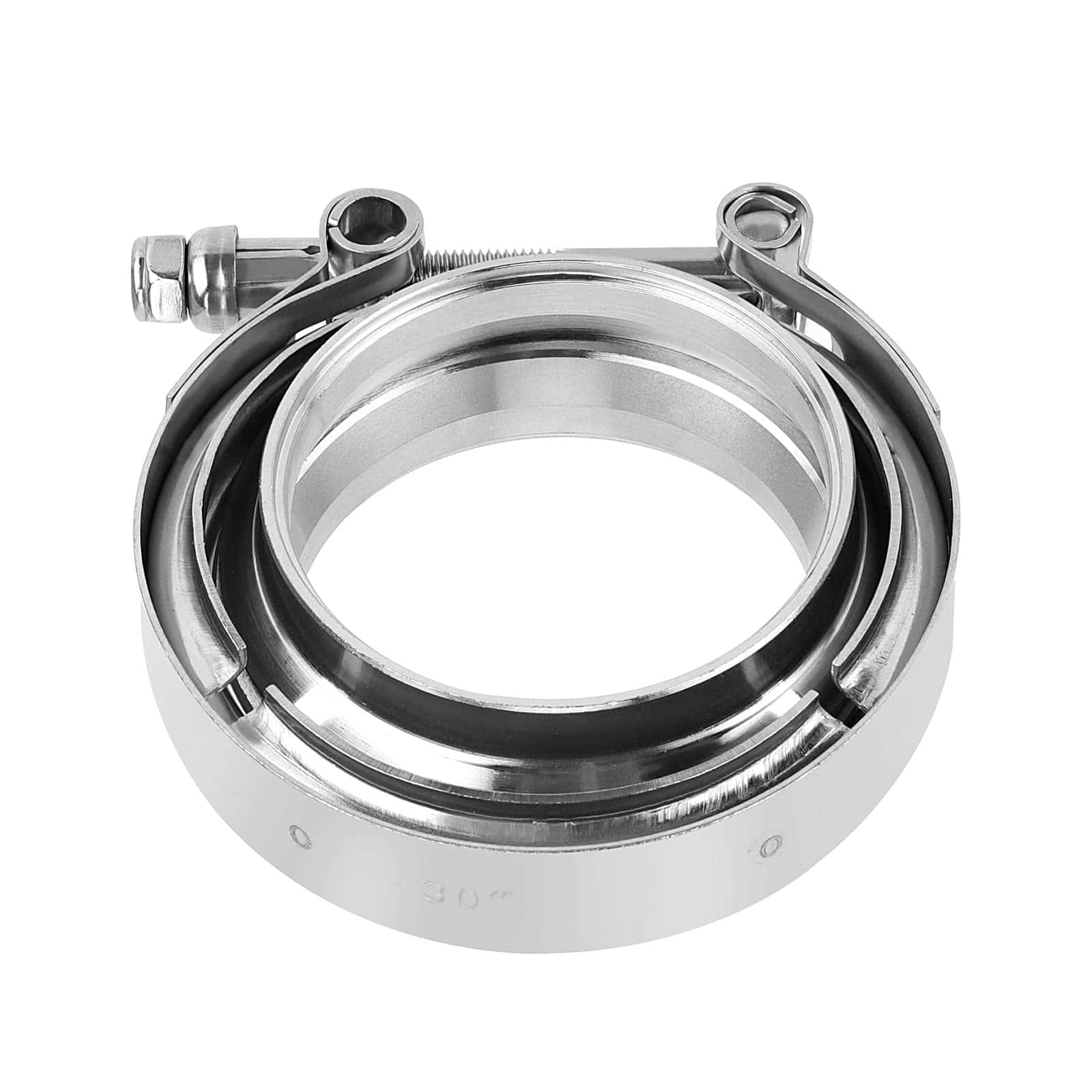 JOIKIT 2 Pack Abrazadera V de Escape de 4 Pulgadas de Acero - Imagen 7