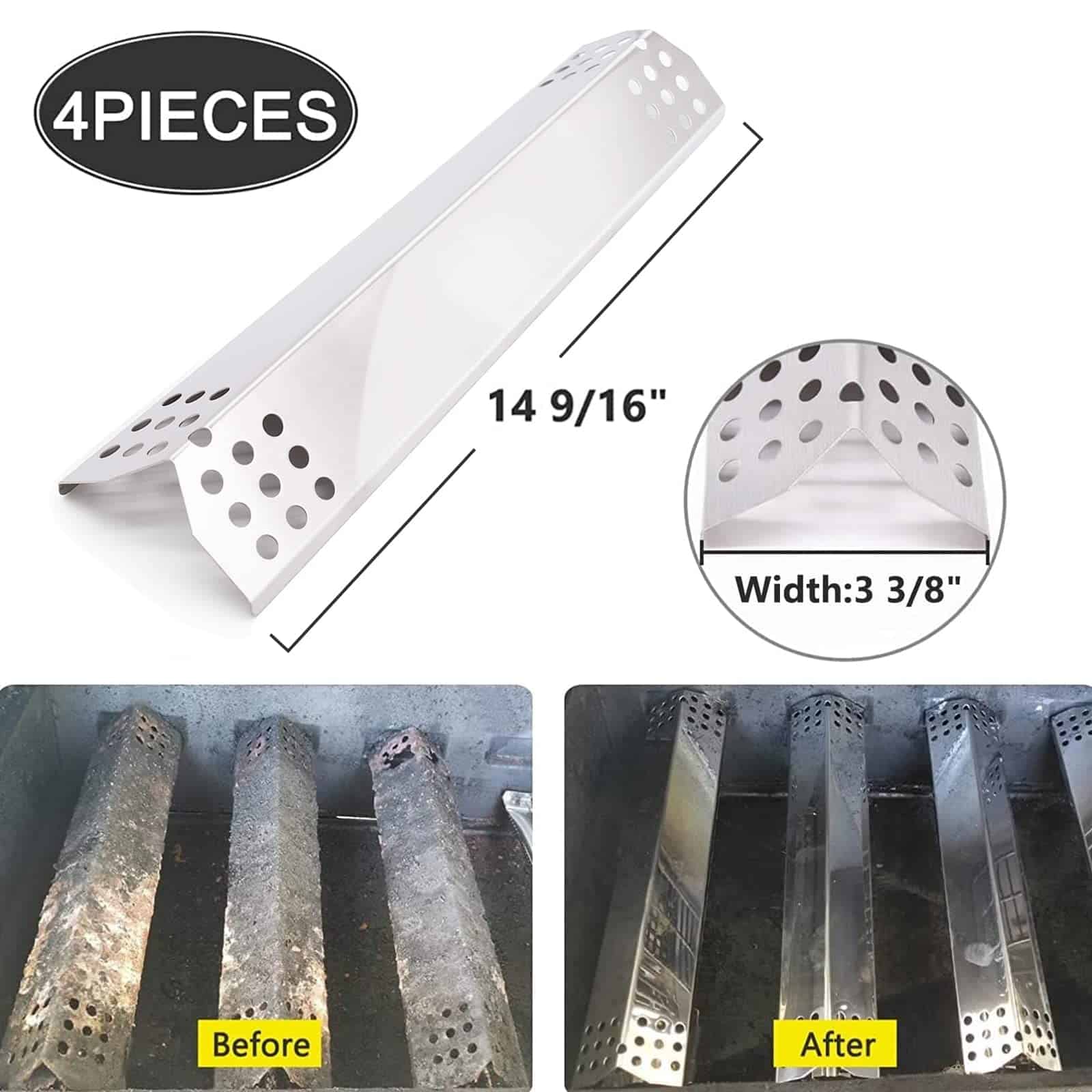 Piezas de Repuesto para Parrilla Yiming para Home Depot - Imagen 4