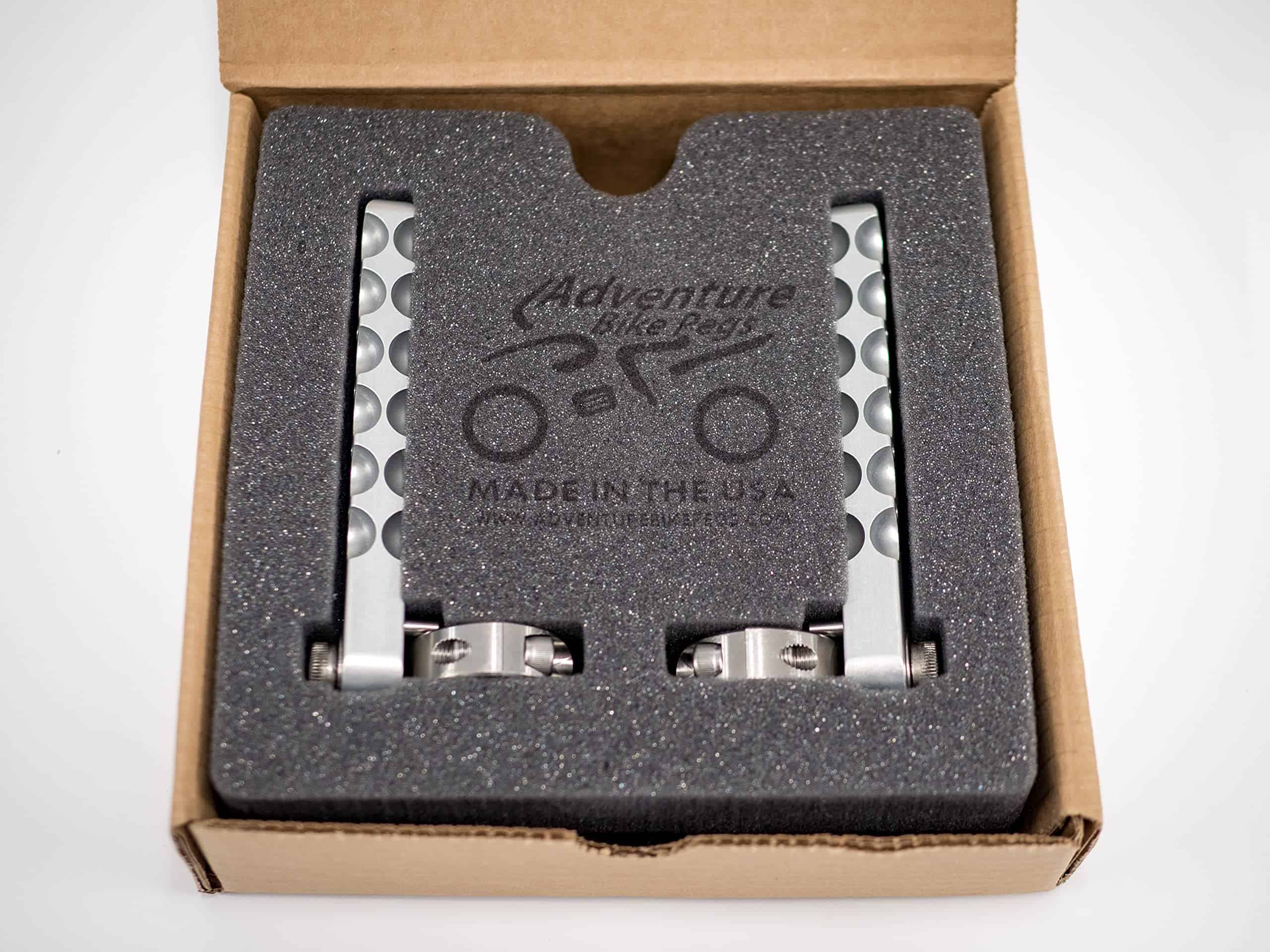 Juego de reposapiés para Adventure Bike GS1 Highway Peg Set - Imagen 10