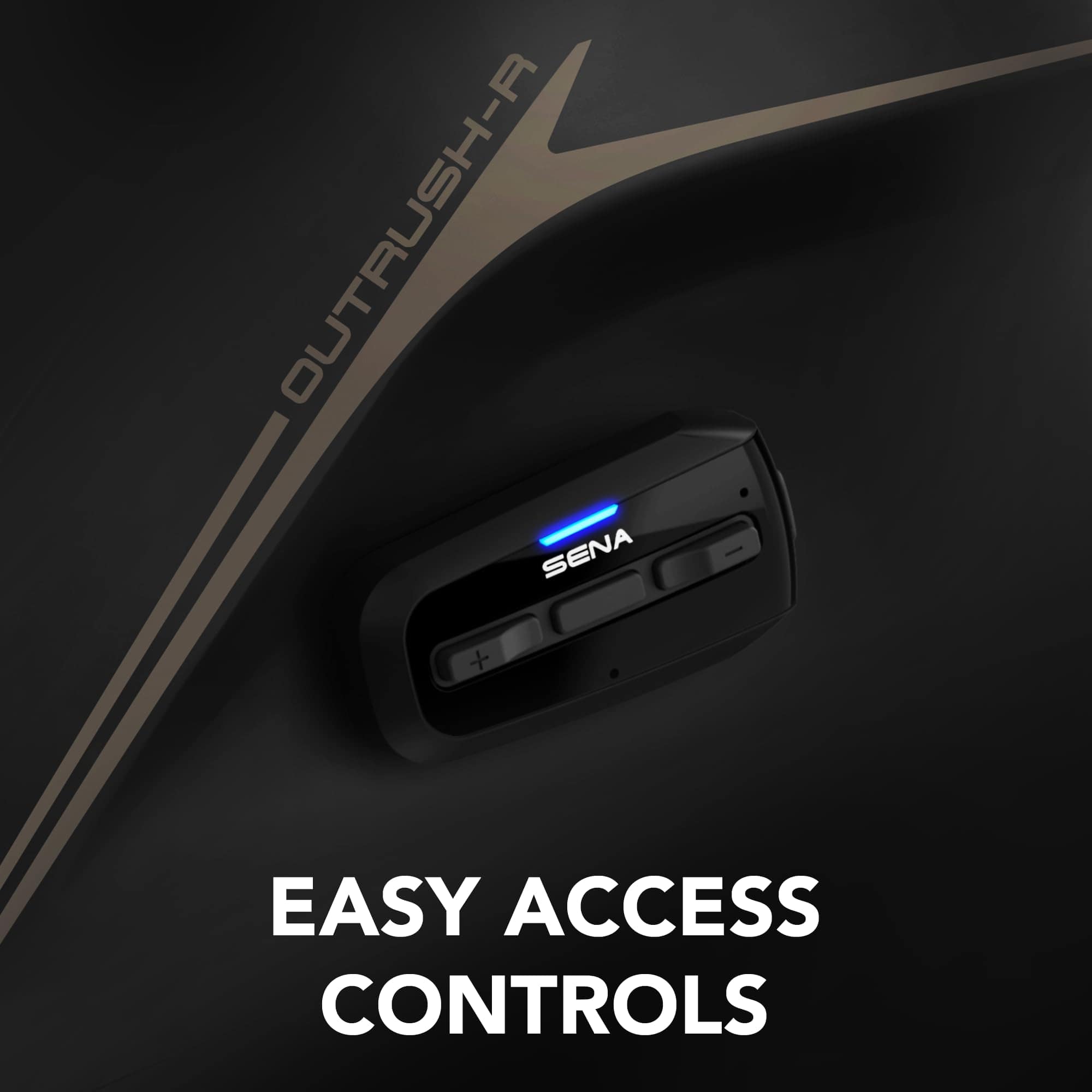 Casco de motocicleta modular Sena Outrush R con sistema de - Imagen 4