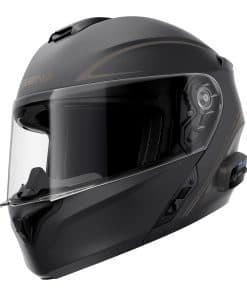 Casco de motocicleta Bluetooth modular Sena Outrush R con