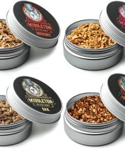 Paquete de 4 Chips de Madera SmokeTop - Chips para ahumar