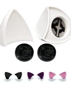 Casco Flair MagNeatOhz Orejas de Gato Blancas para Casco |