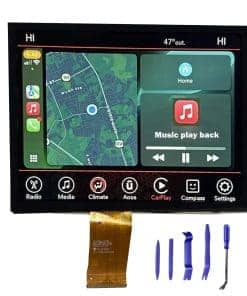 Pantalla LCD táctil de repuesto 8.4" Uconnect 4C UAQ Radio