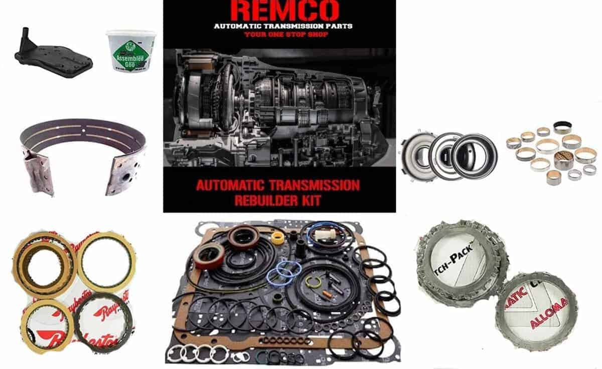 KIT DE RECONSTRUCCIÓN DELUXE PARA TRANSMISIÓN AUTOMÁTICA