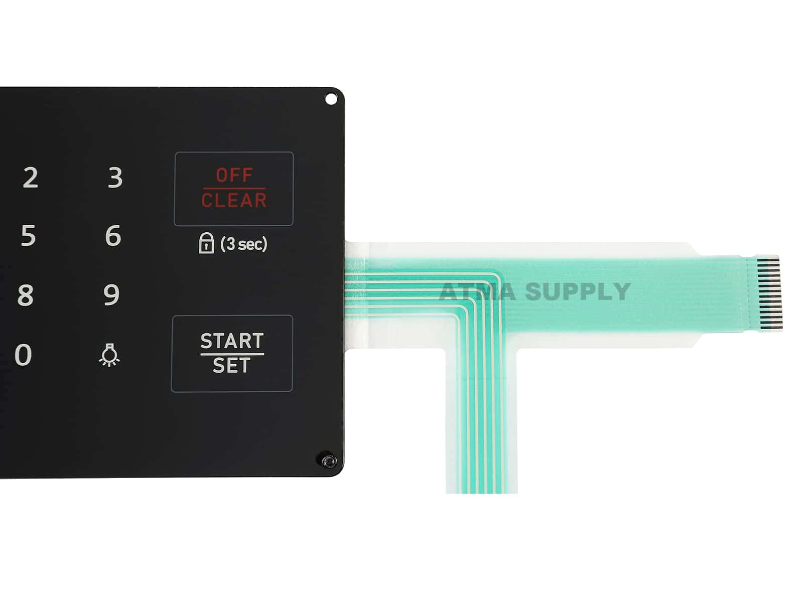 DG34-00027B Membrane Switch Touchpad Compatible con Samsung - Imagen 4