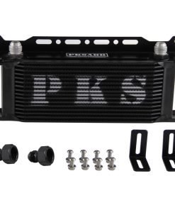 PKSABB 16 Row Oil Cooler Mounting Bracket Kit 10AN Stacked