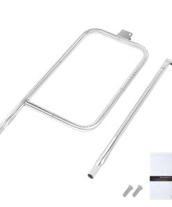 QuliMetal 65032 Tubo de quemador para parrilla Weber Q3200,
