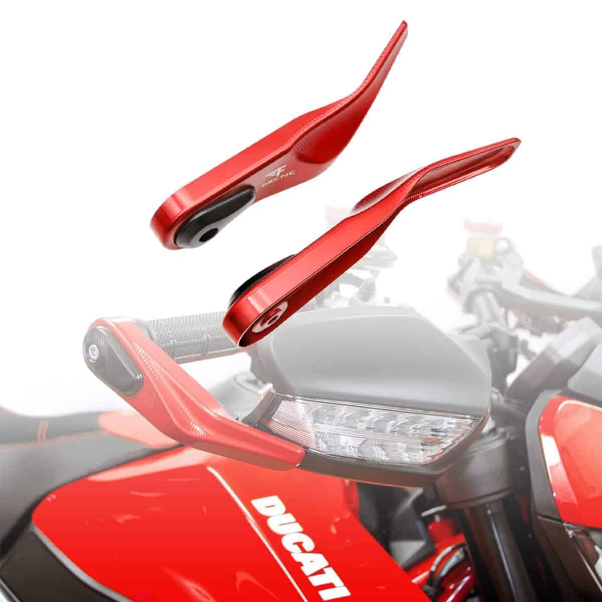 Protectores de Manillar de Motocicleta NBVLKH con