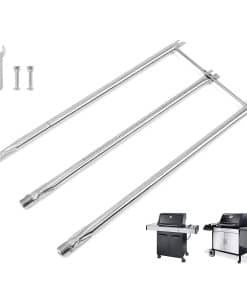 Tubo de quemador de parrilla QuliMetal 7508 para Weber