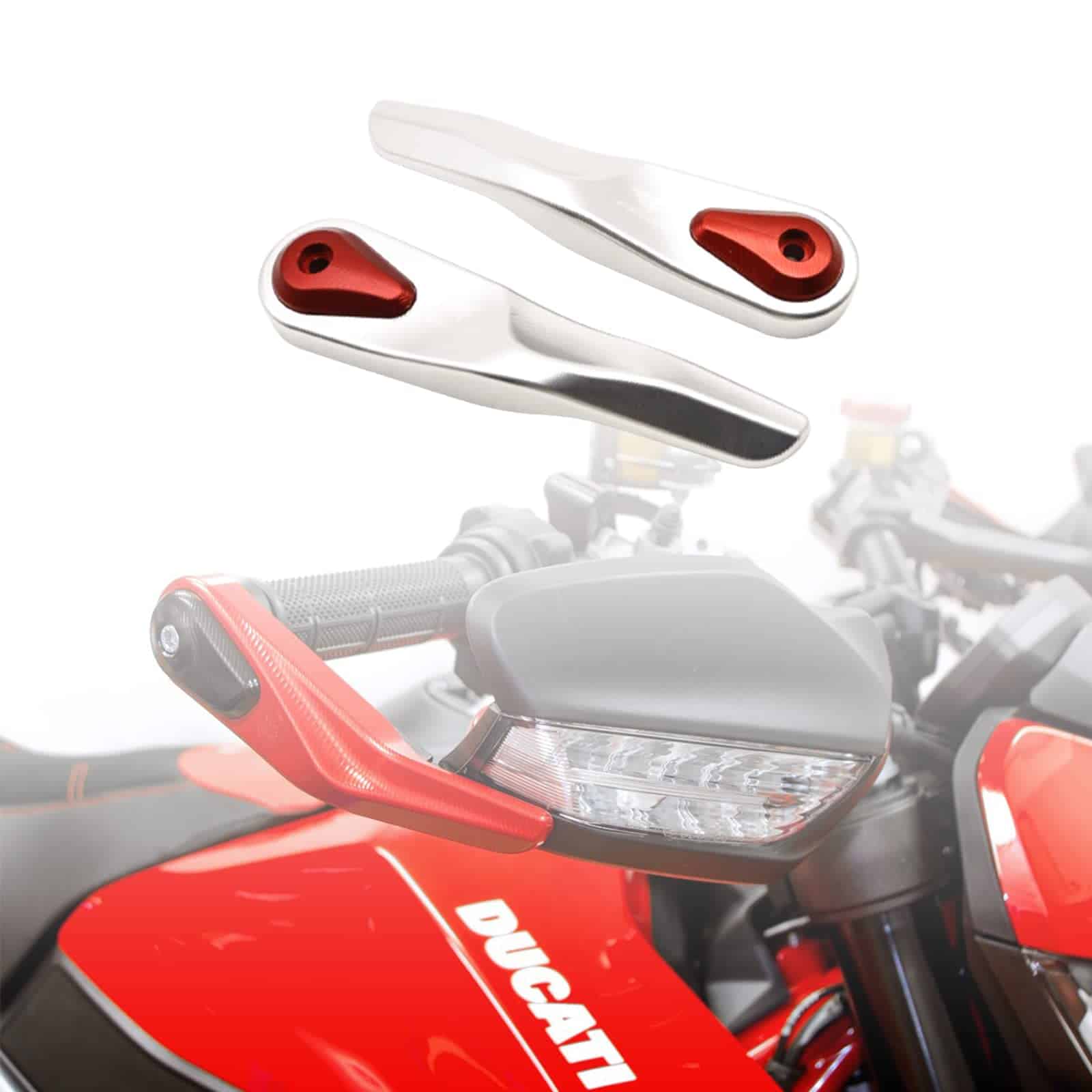 Protector de Manillar para Motocicleta NBVLKH con