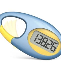 Podómetro Simple 3D, Contador de Pasos, Rastreador de Pasos