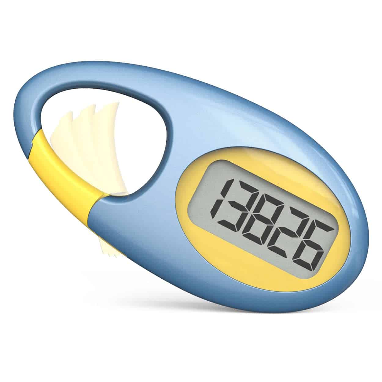 Podómetro Simple 3D, Contador de Pasos, Rastreador de Pasos