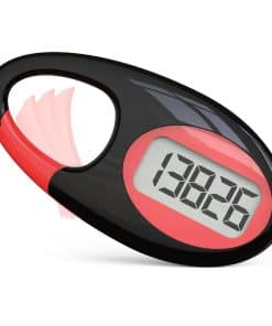 Contador de Pasos 3D Simple, Podómetro de Caminar,