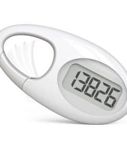 Contador de Pasos 3D Simple, Pedómetro de Caminar,