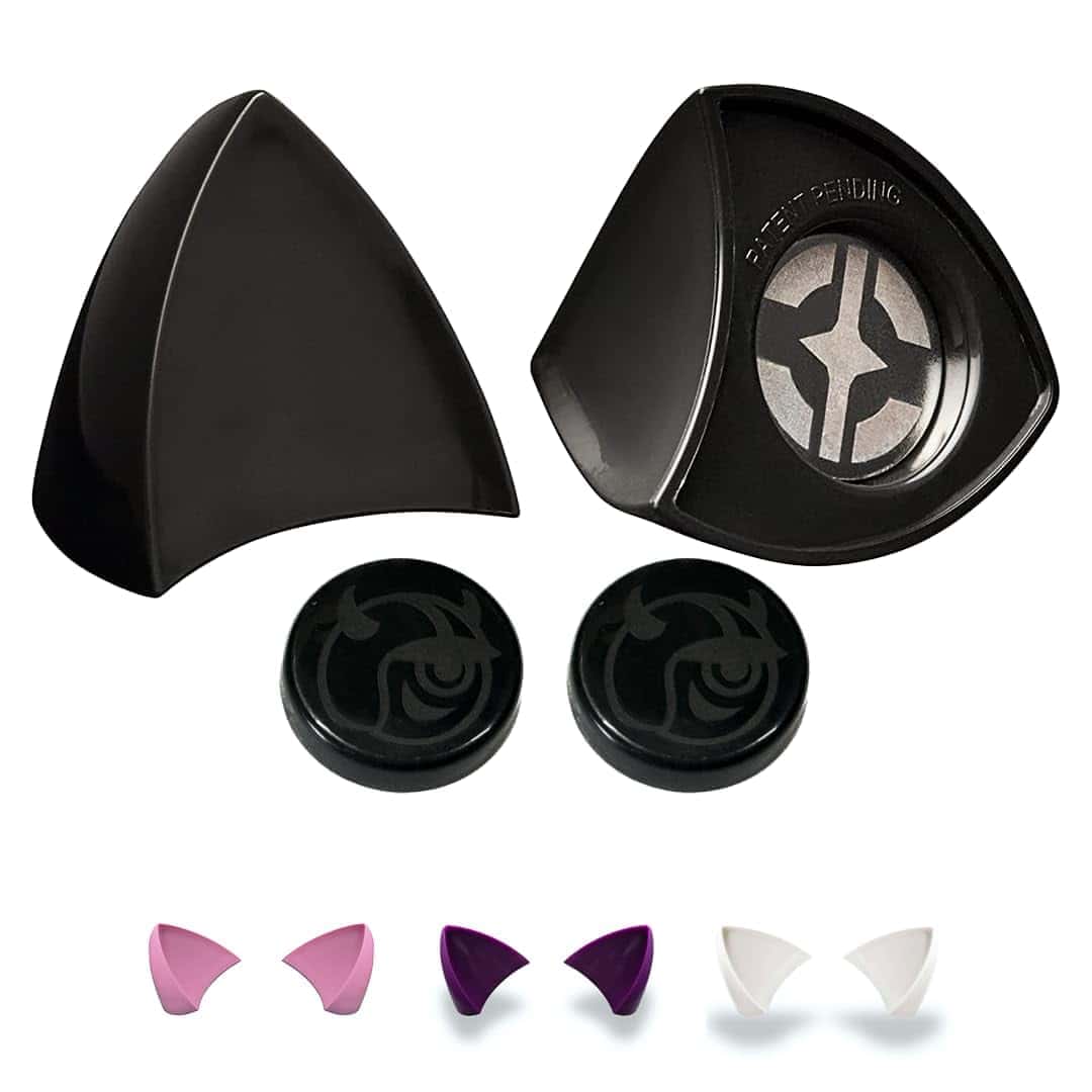 Casco Flair MagNeatOhz Orejas de Gato Negras para Casco |