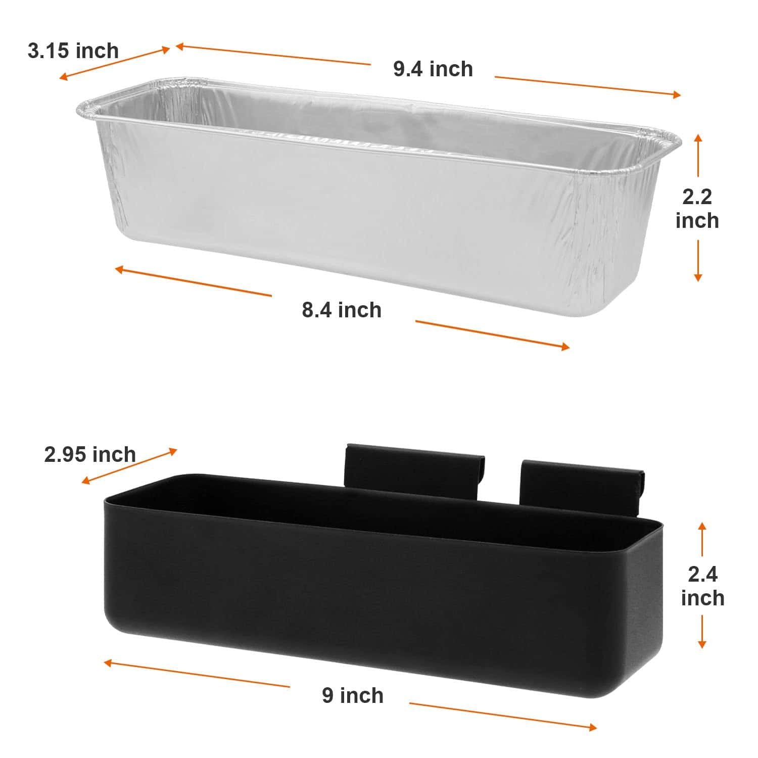 Bandeja de Bandeja de Grasa y Bandejas de Aluminio para - Imagen 3