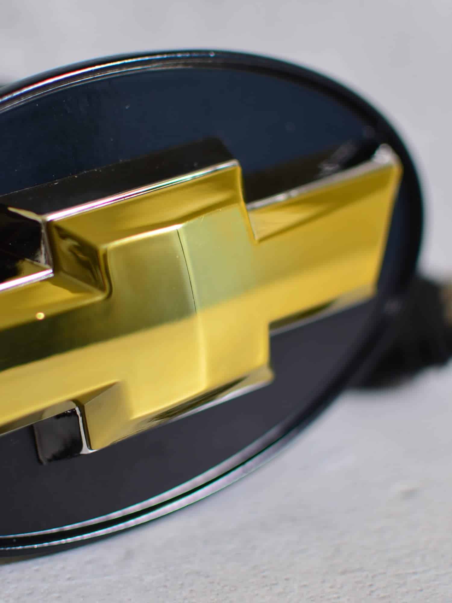 Autogem Compatible para Chevy Hitch Cover | Cubierta de - Imagen 4