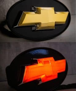 Autogem Compatible para Chevy Hitch Cover | Cubierta de