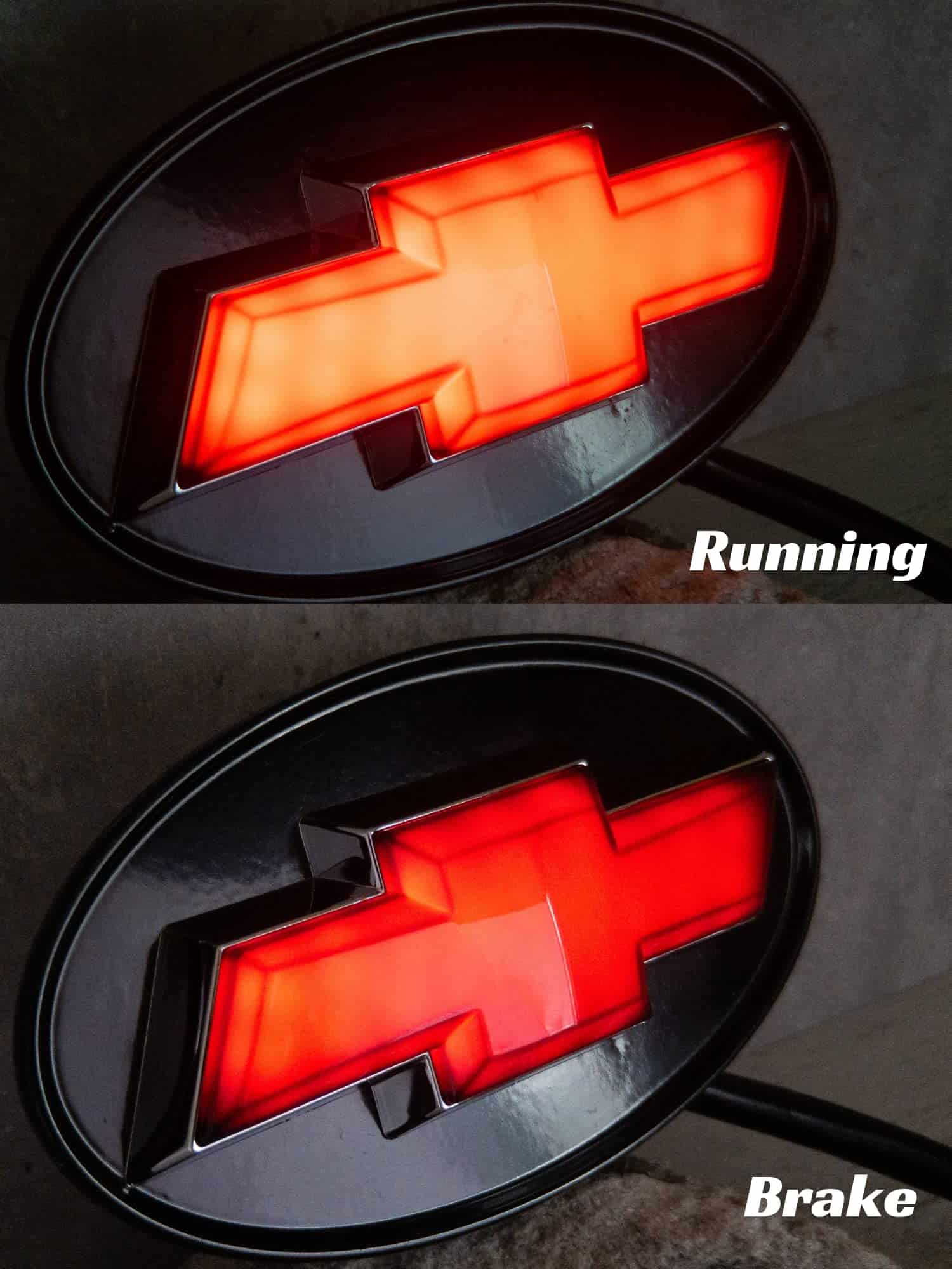 Autogem Compatible para Chevy Hitch Cover | Cubierta de - Imagen 3