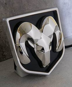 Emblemas de la tapa del maletero iluminados con LED con