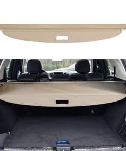 Cubierta de carga para Mercedes Benz GLE 2016-2019 para