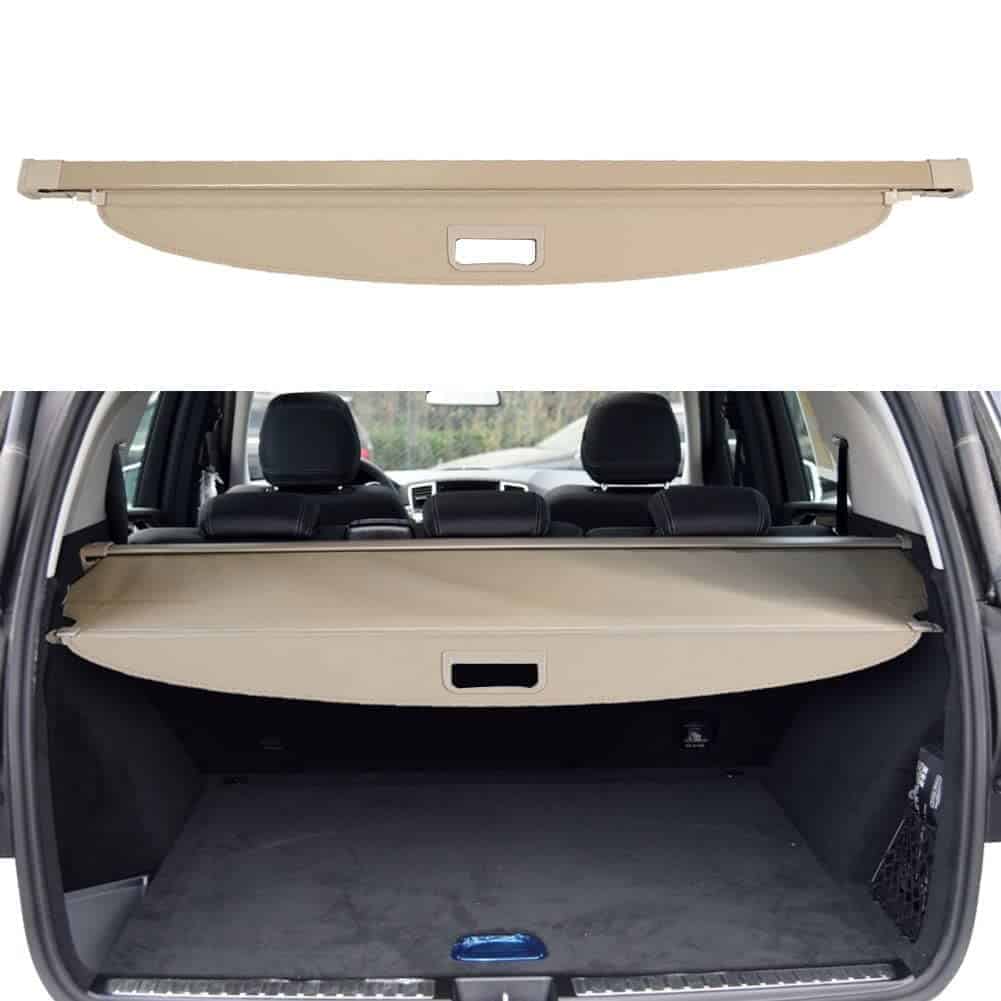 Cubierta de carga para Mercedes Benz GLE 2016-2019 para