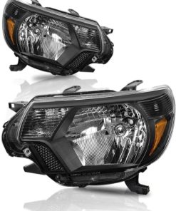Conjunto de Faros Delanteros Compatible con Toyota Tacoma