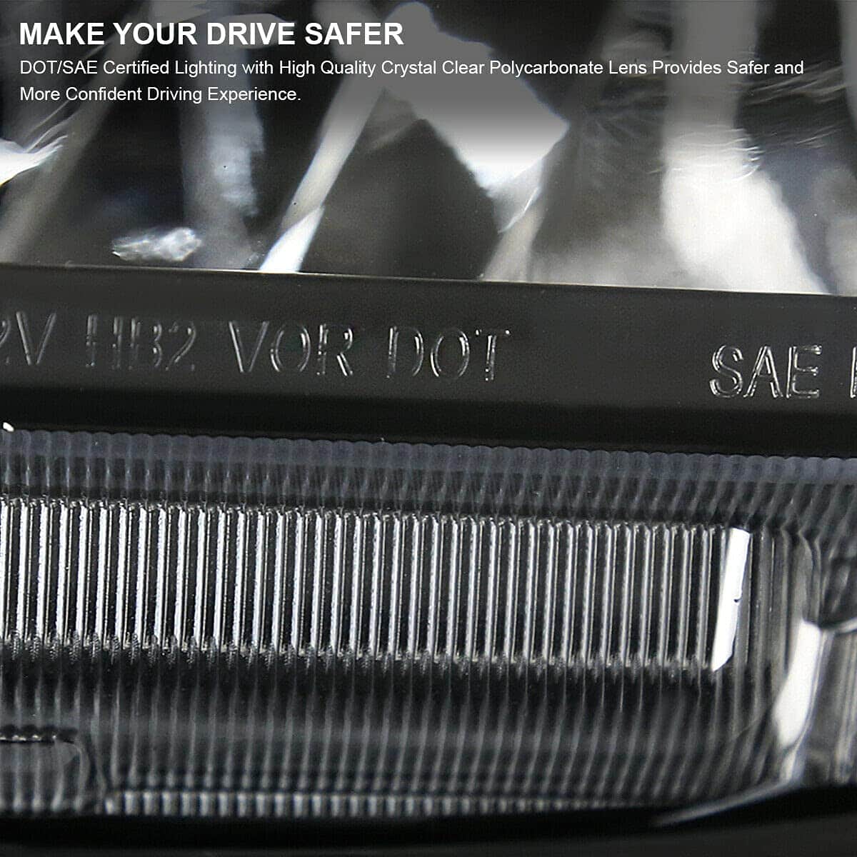 Conjunto de Faros Delanteros Compatible con Toyota Tacoma - Imagen 8