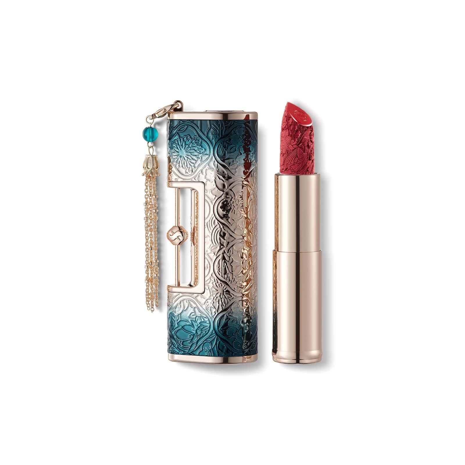 Lápiz Labial FLORASIS Blooming Rouge Love Lock de Larga