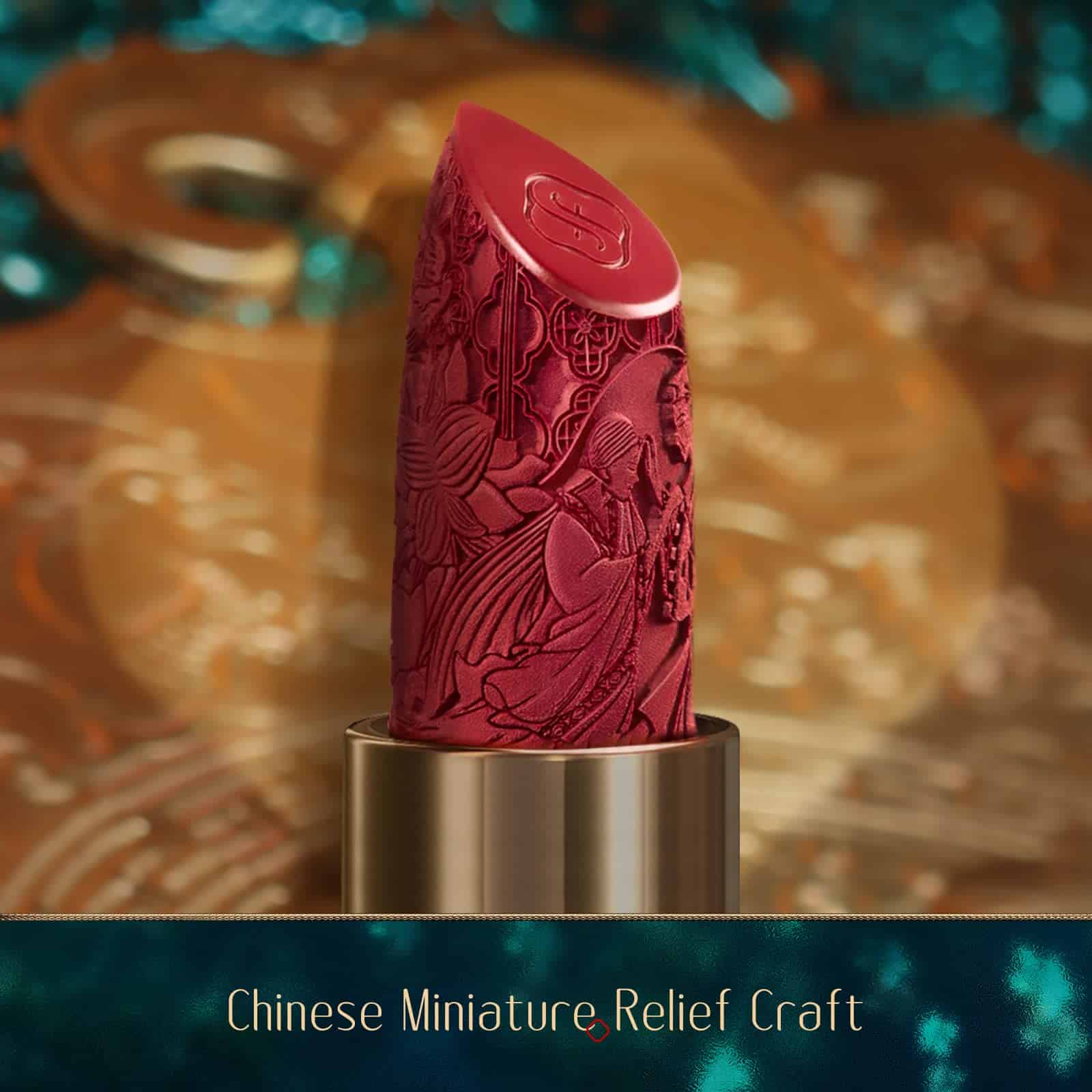 Lápiz Labial FLORASIS Blooming Rouge Love Lock de Larga - Imagen 4